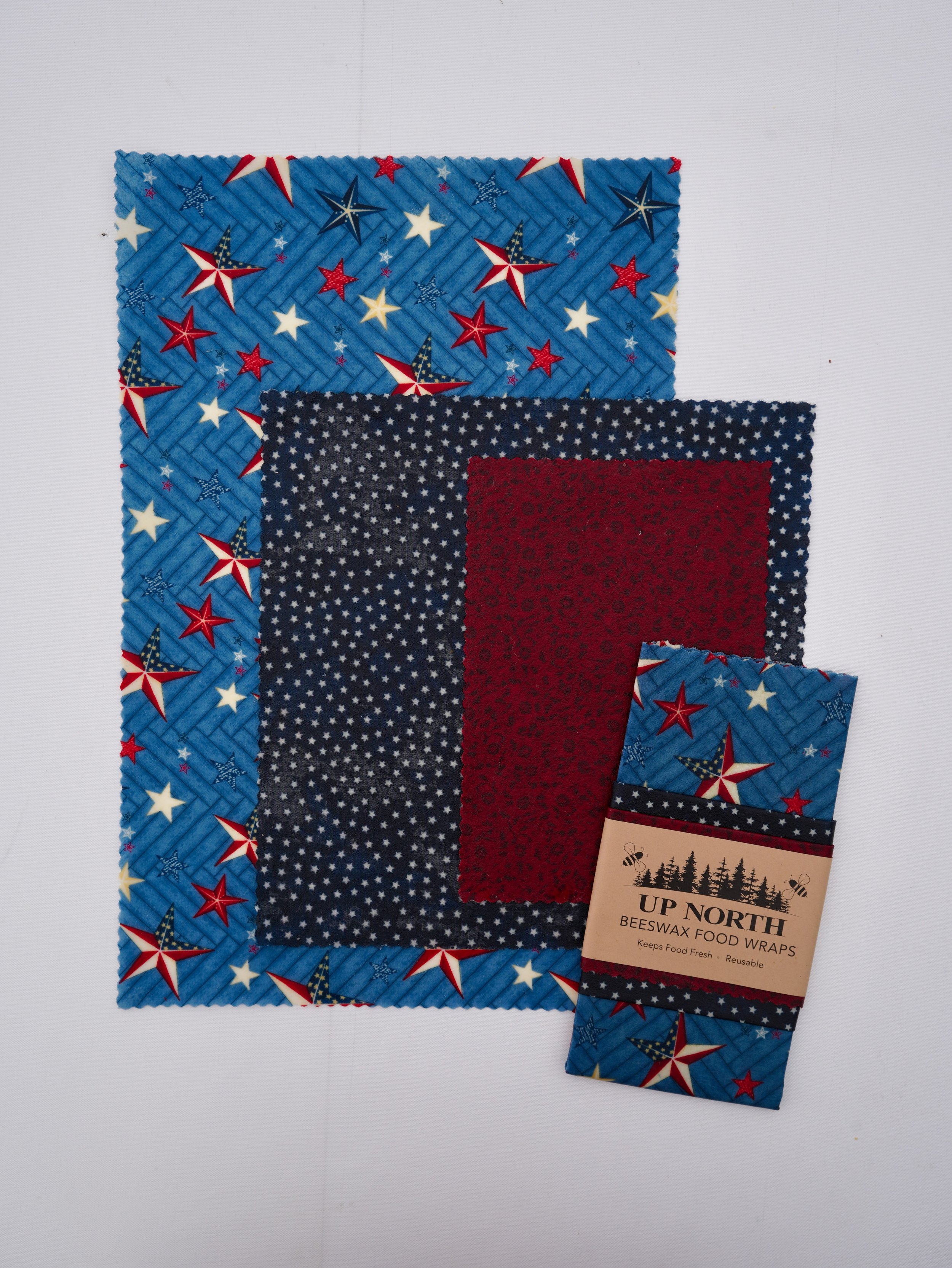 S/M/L 3-Pack Northern Stars