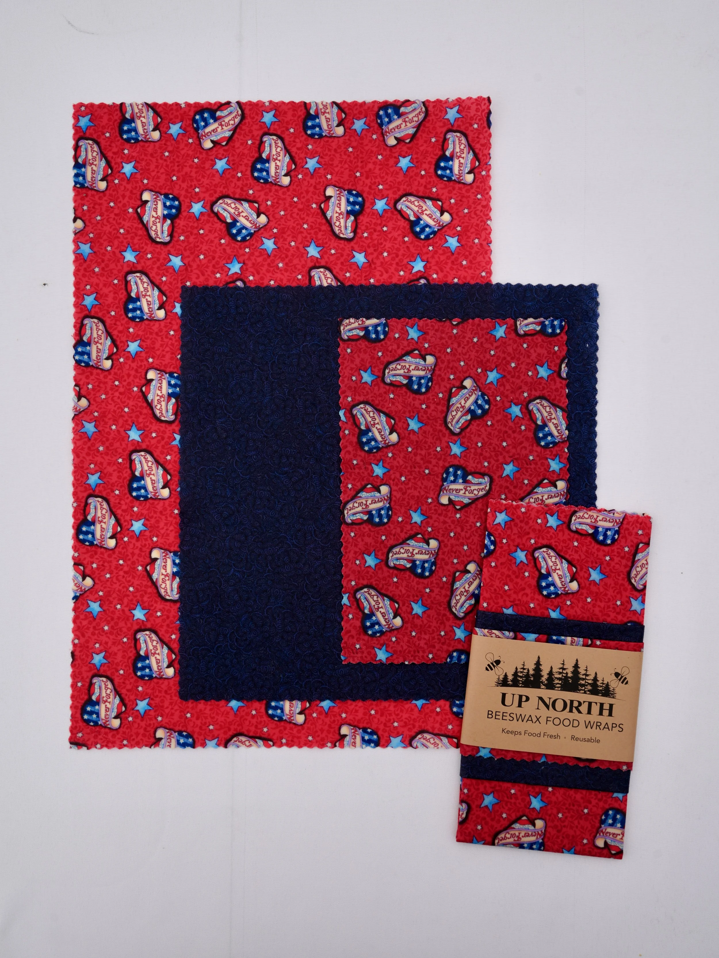 S/M/L 3-Pack Remembrance Stars