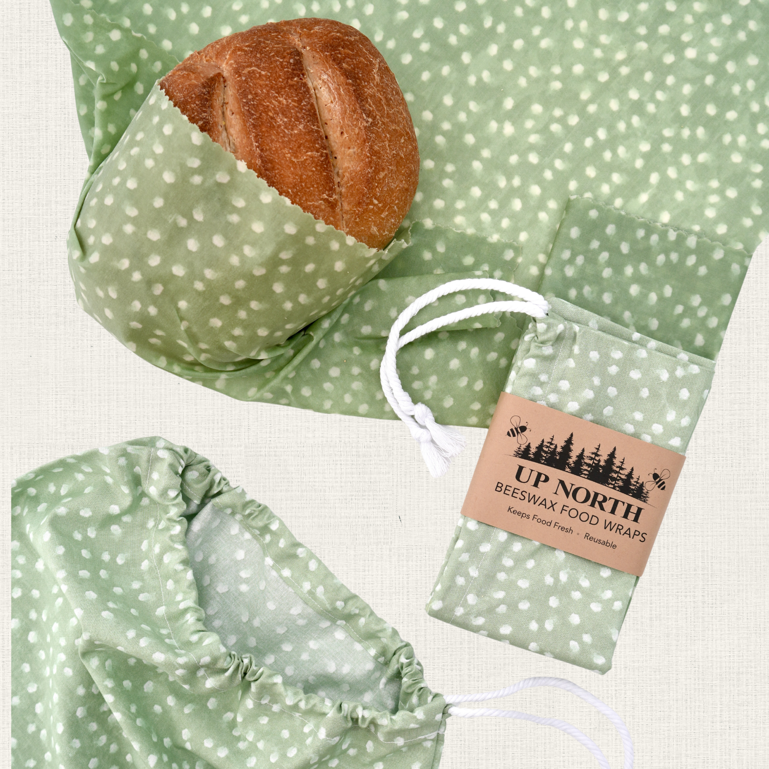 XL + Bread Bag Bundle: Prairie Sage