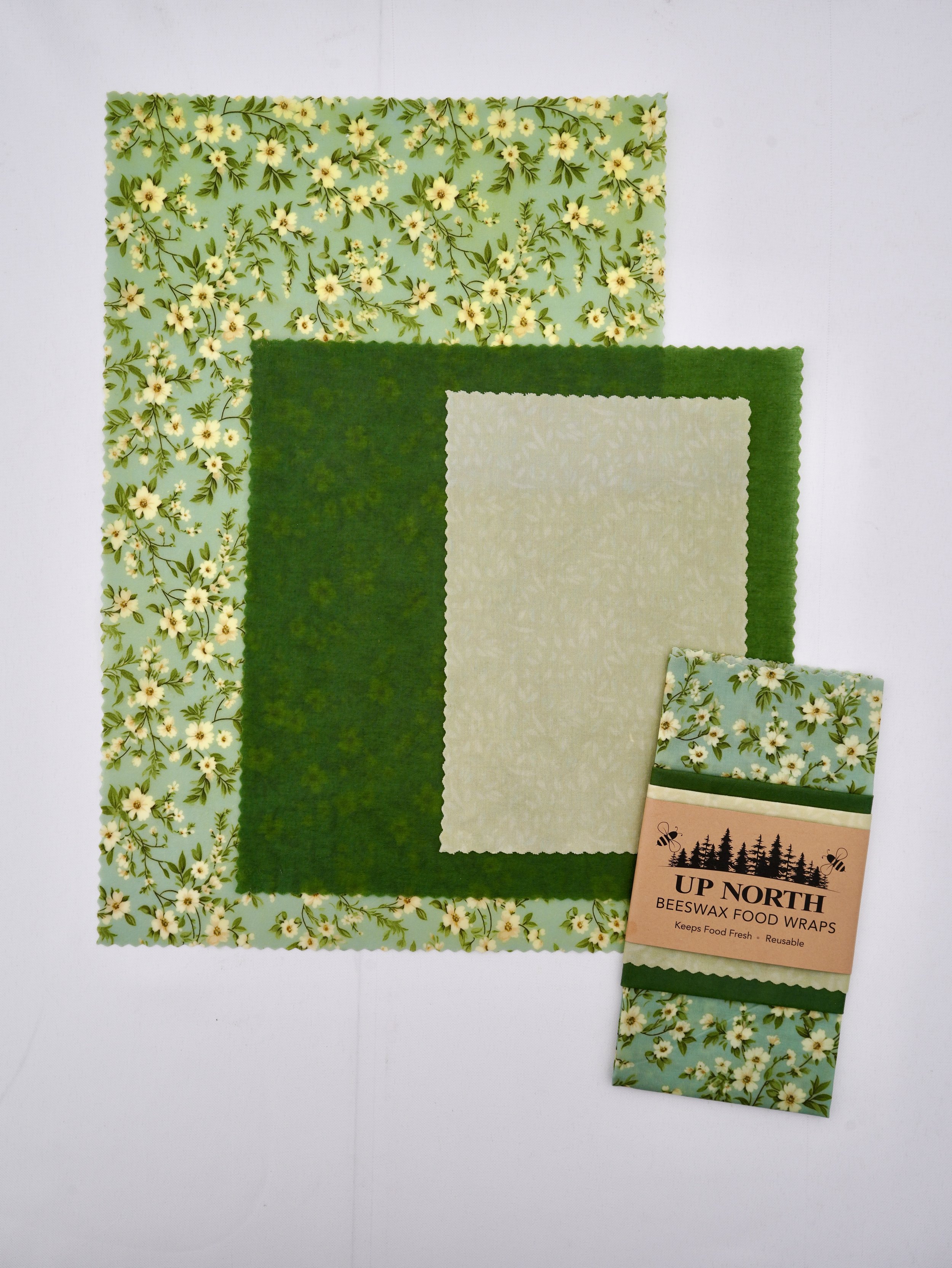 S/M/L 3-Pack Garden Bloom