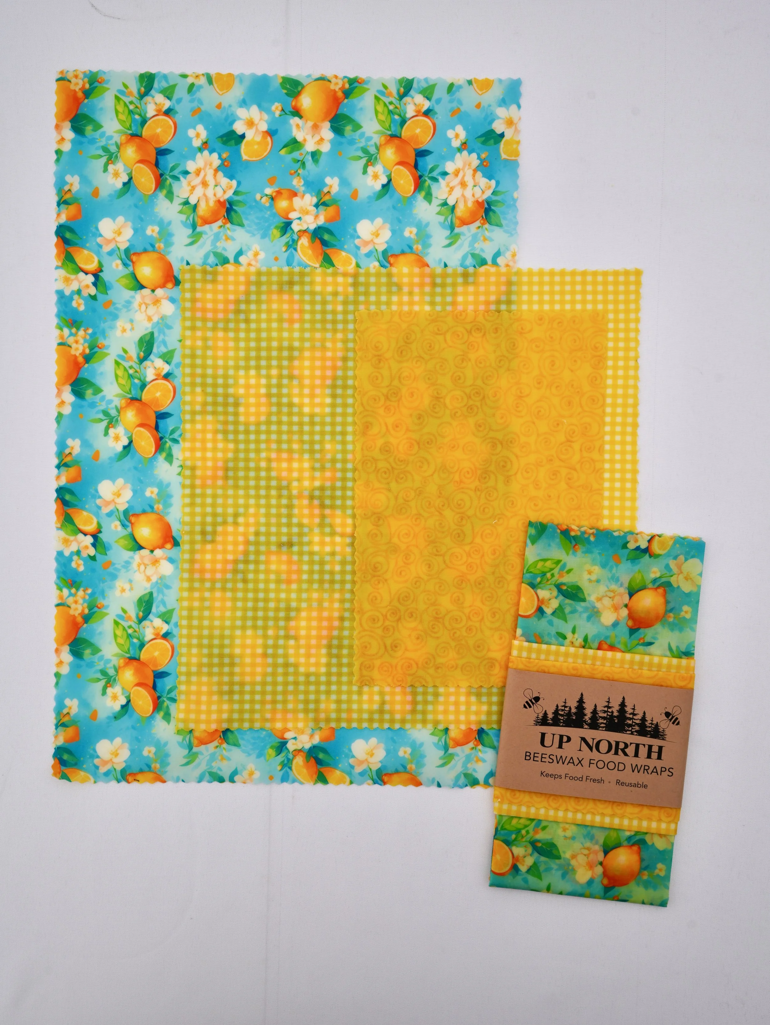 S/M/L 3-Pack Sunshine Citrus