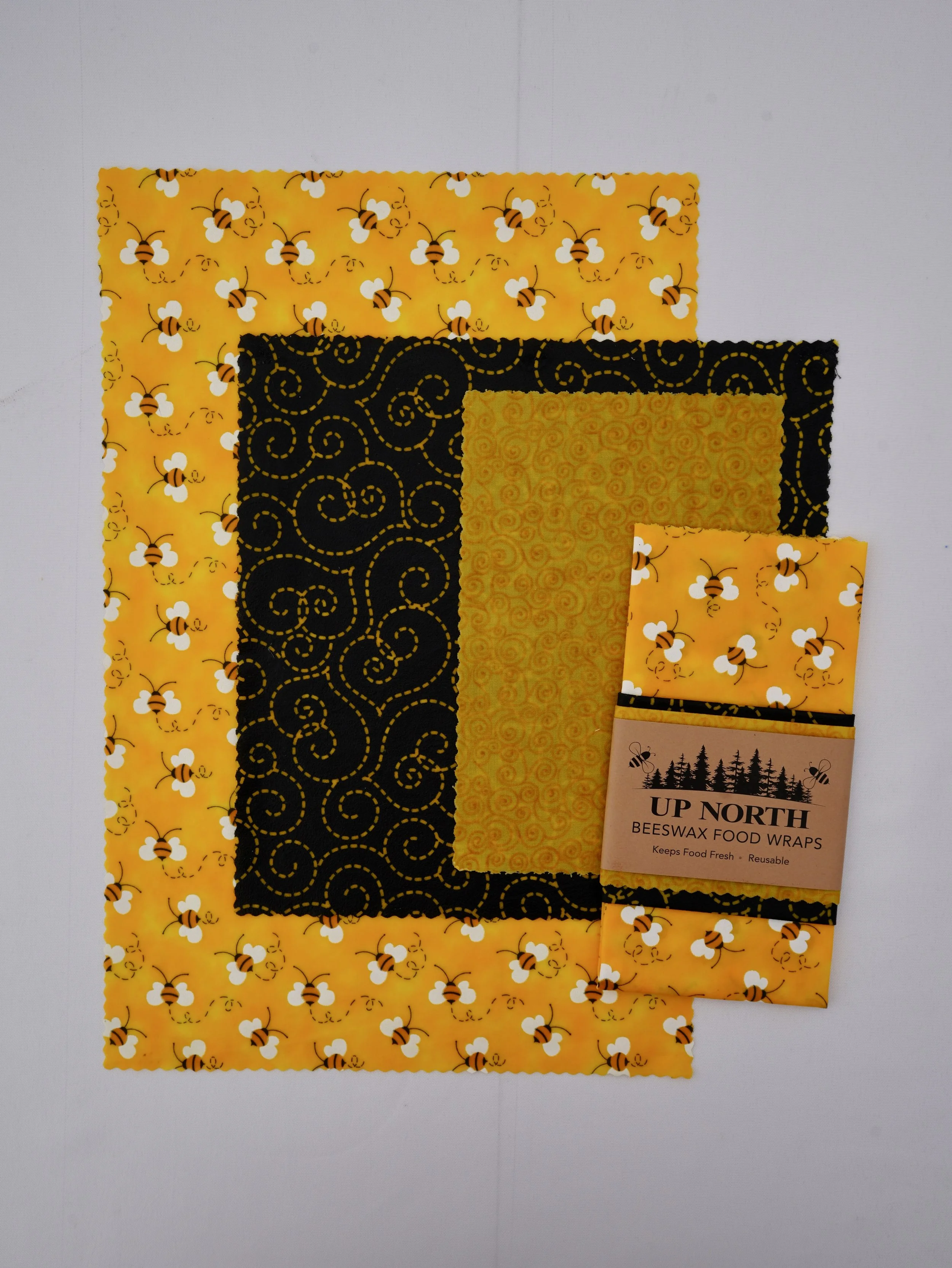 S/M/L 3-Pack Bee Garden