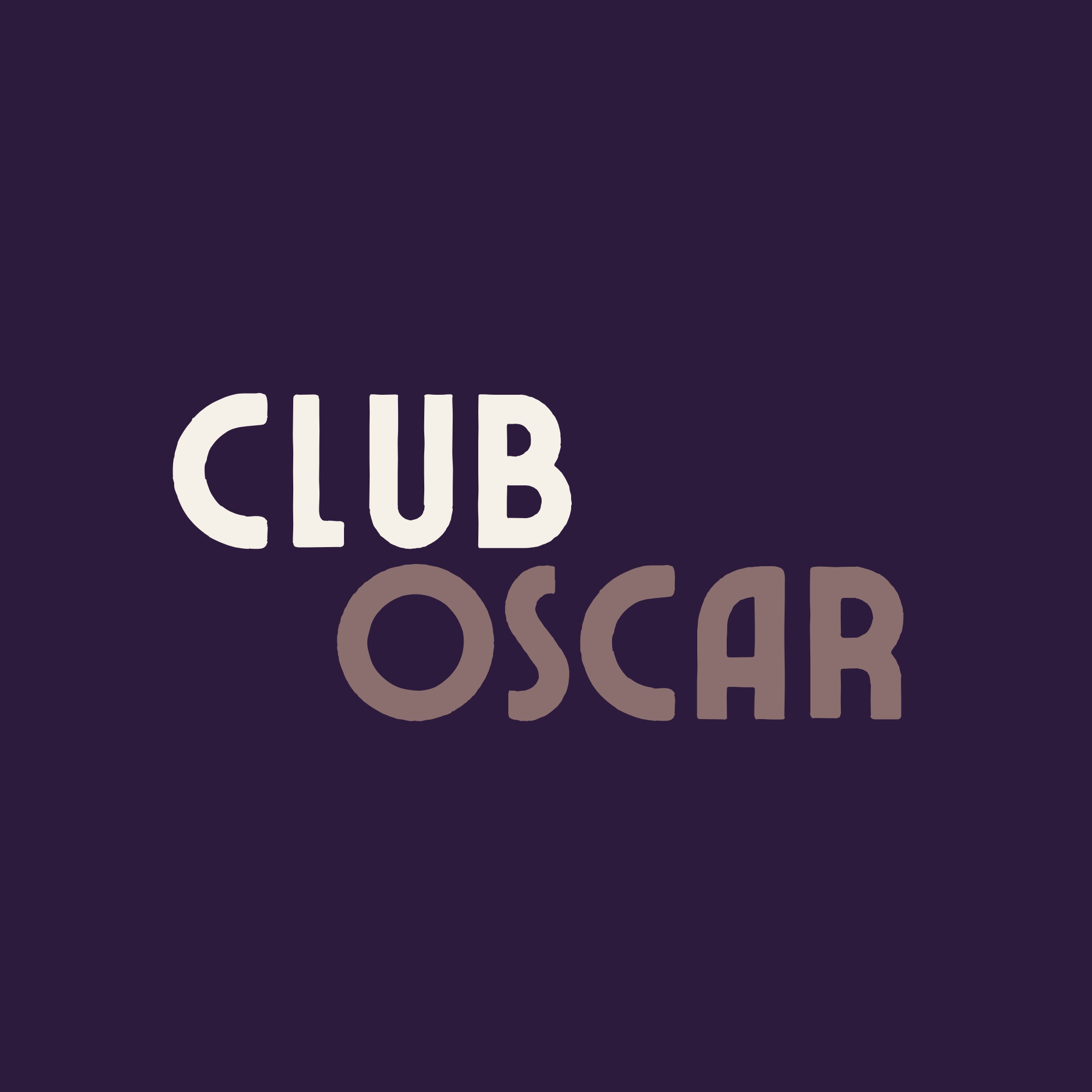 Text reading "Club Oscar"