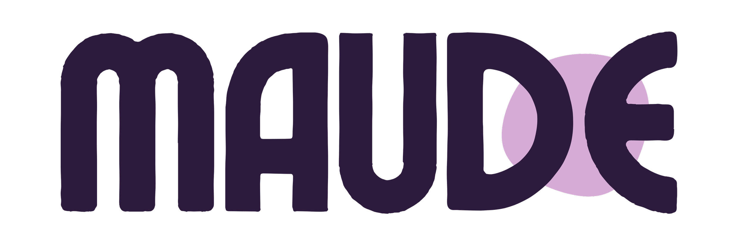 The Maude Entertainment logo.