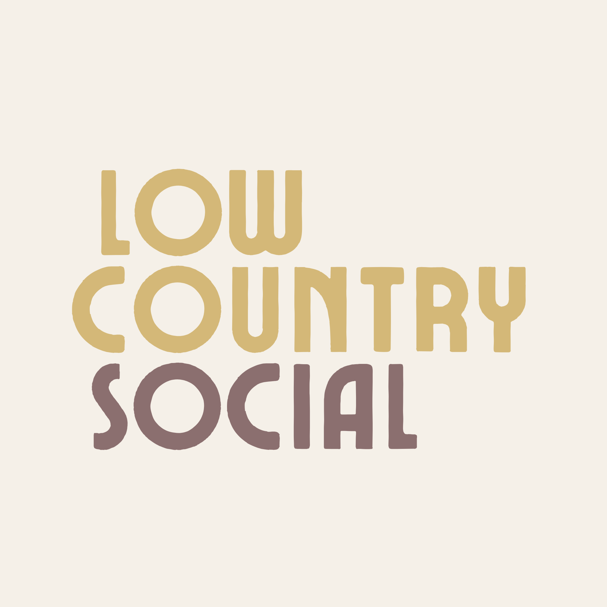 Text reading "Lowcountry Social"