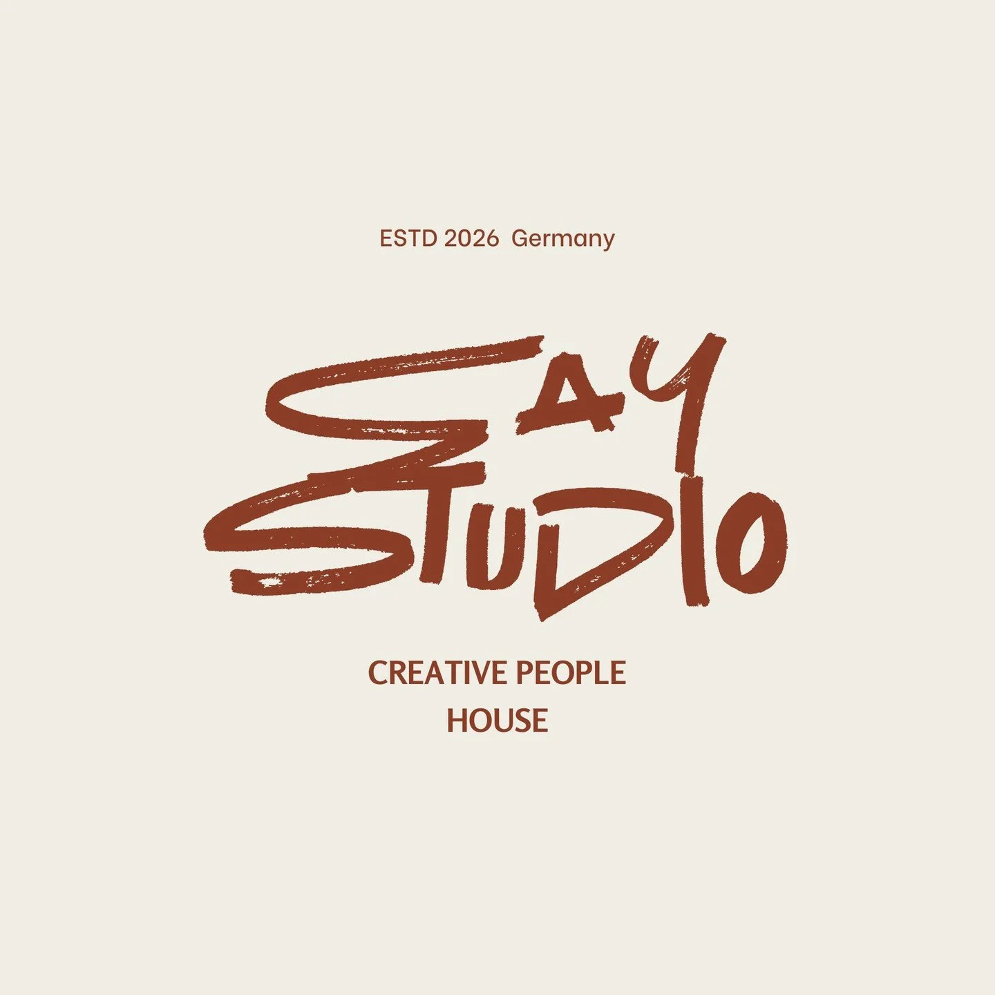 Say Studio &mdash; new on the Spot 😉
Where Creators meet Brands &mdash; properly.

Creative People House. ✨