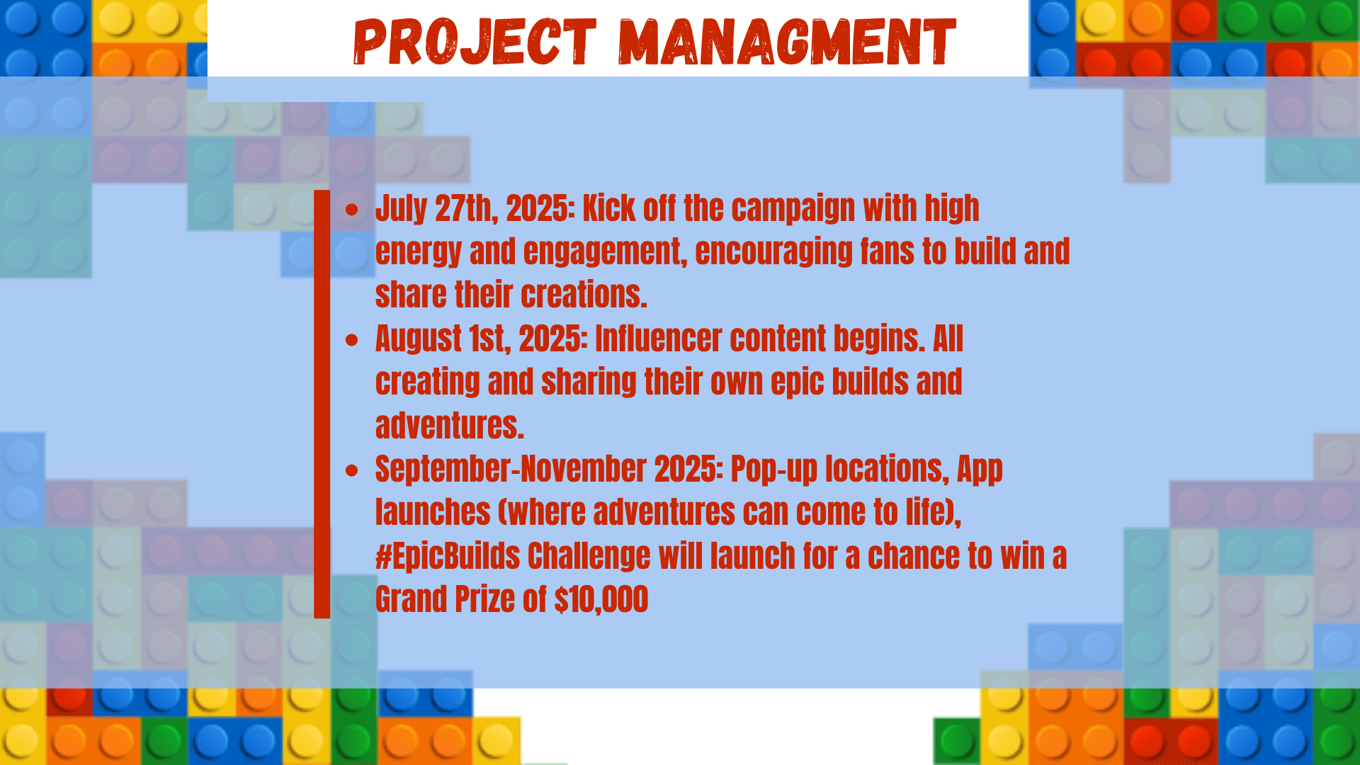 project management
