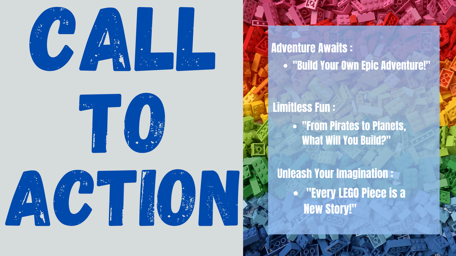 Call to action