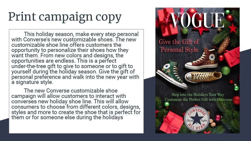 Print Campaign Copy