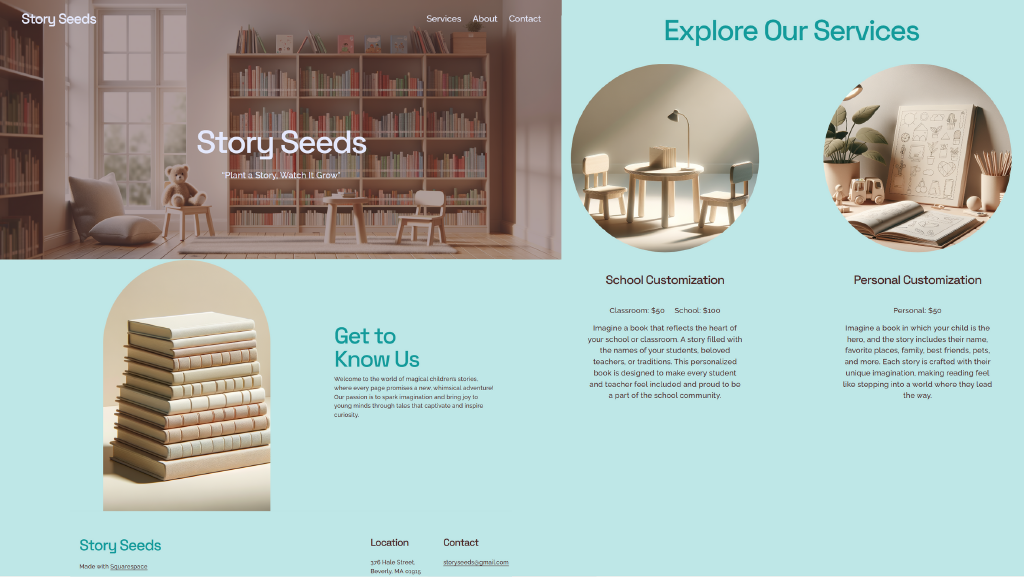 website