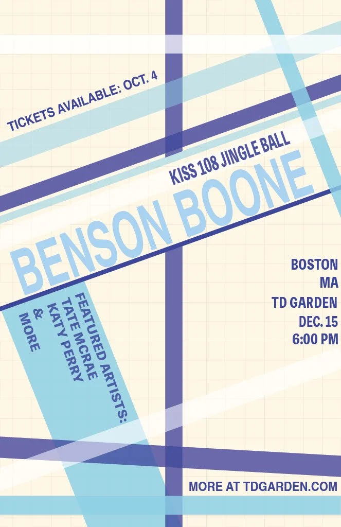 benson boone poster