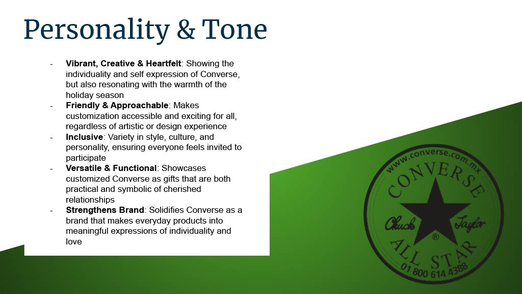Personality & Tone