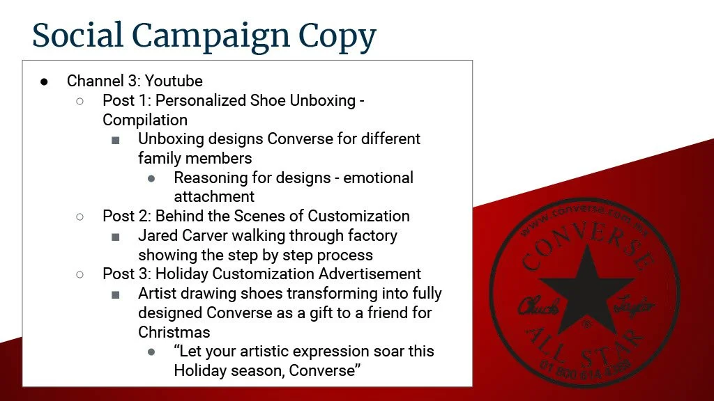 Social Campaign Copy
