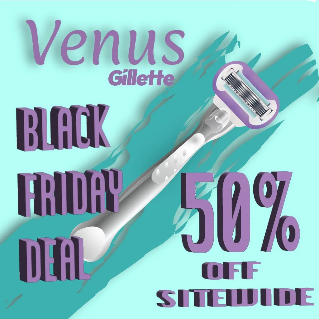 gillette razor graphic
