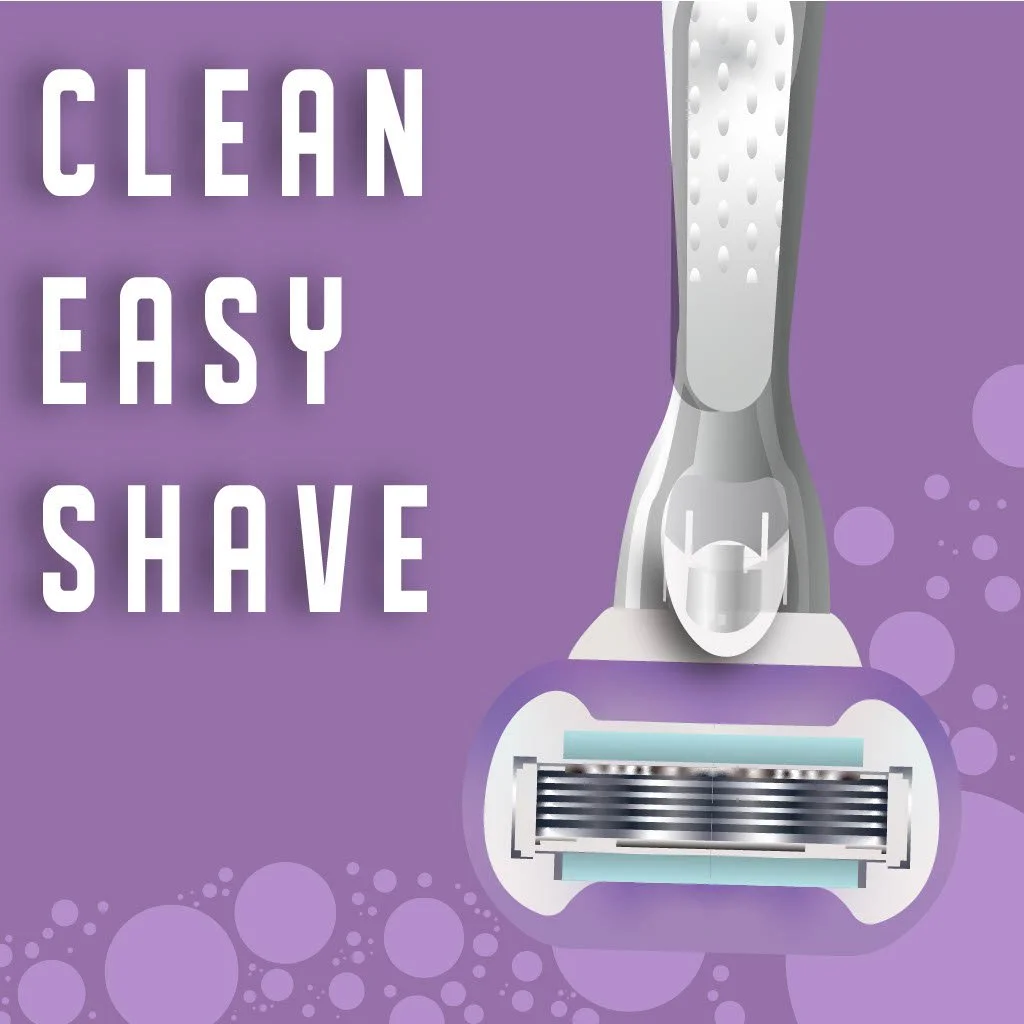 gillette razor graphic