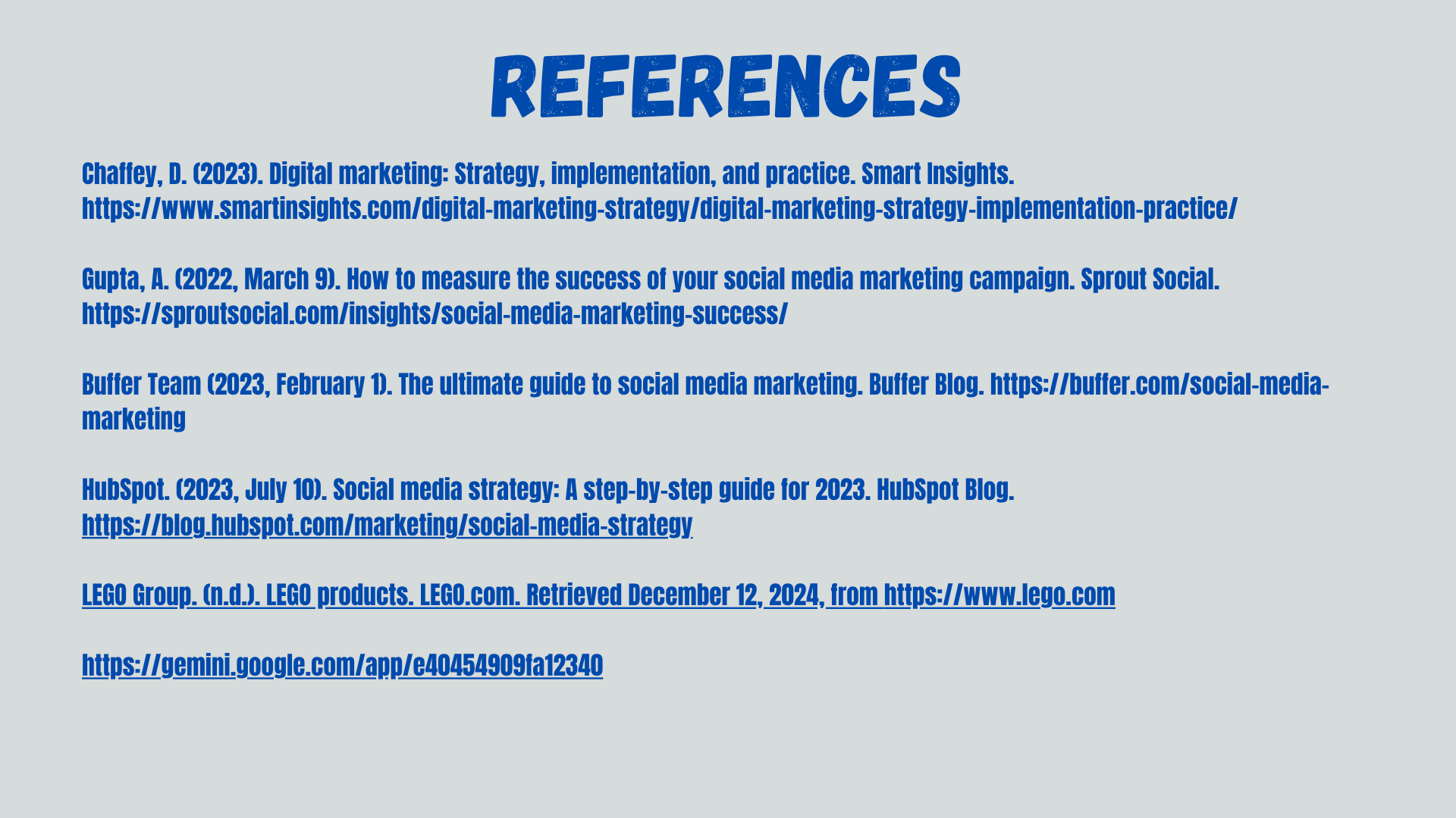 references