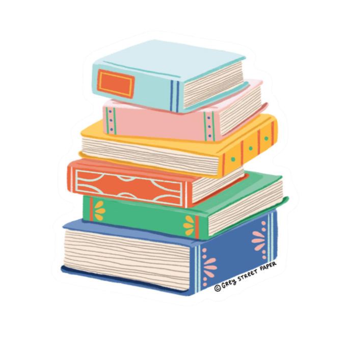 book sticker