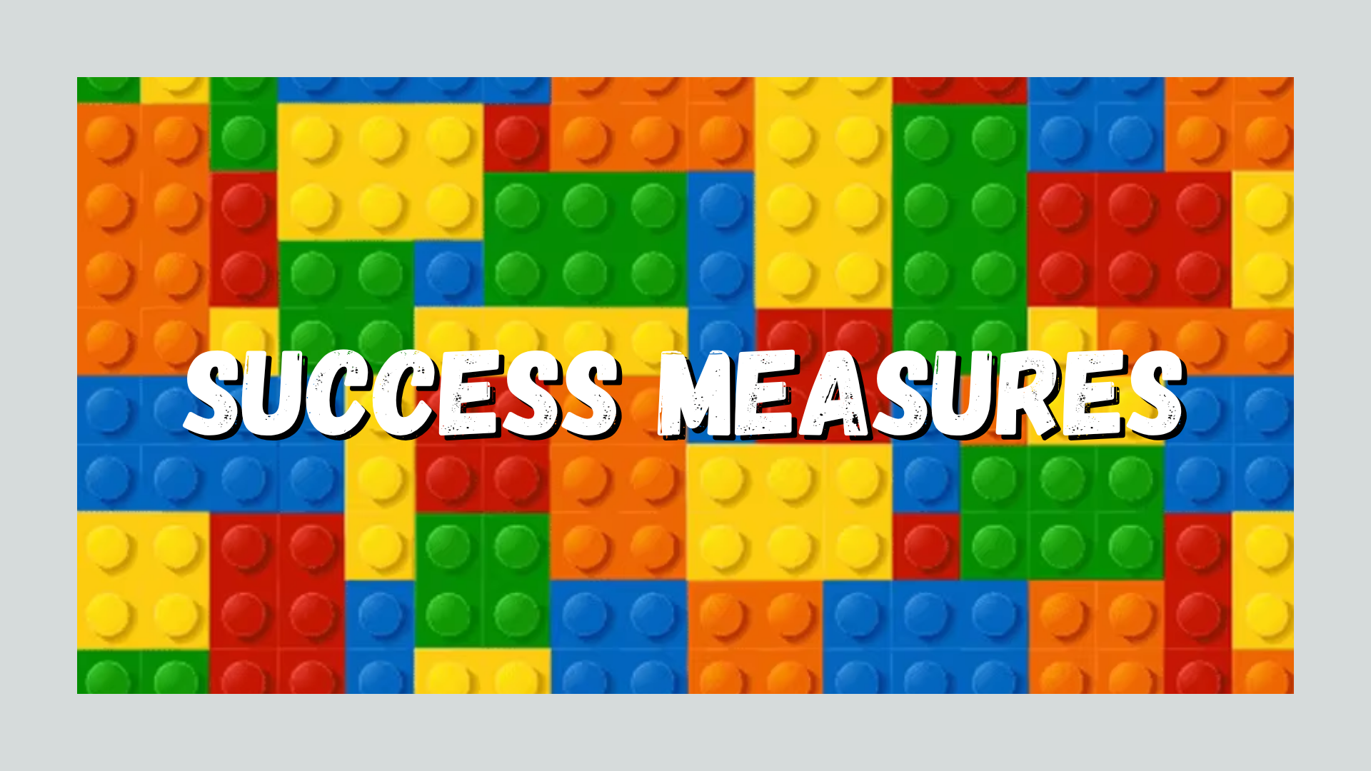 success measures
