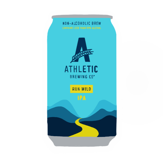 athletic brewing sticker