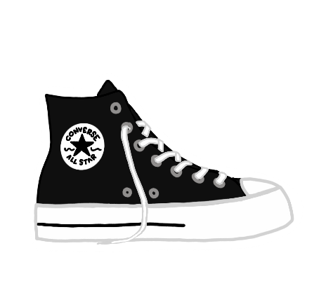 converse sticker