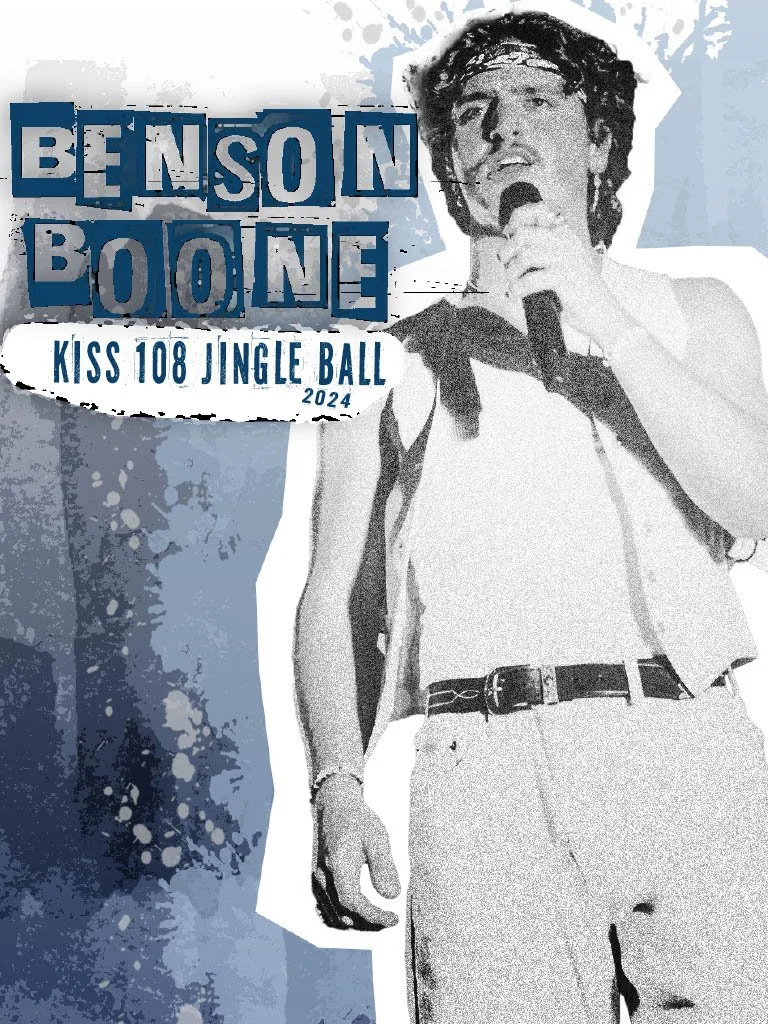 benson boone poster