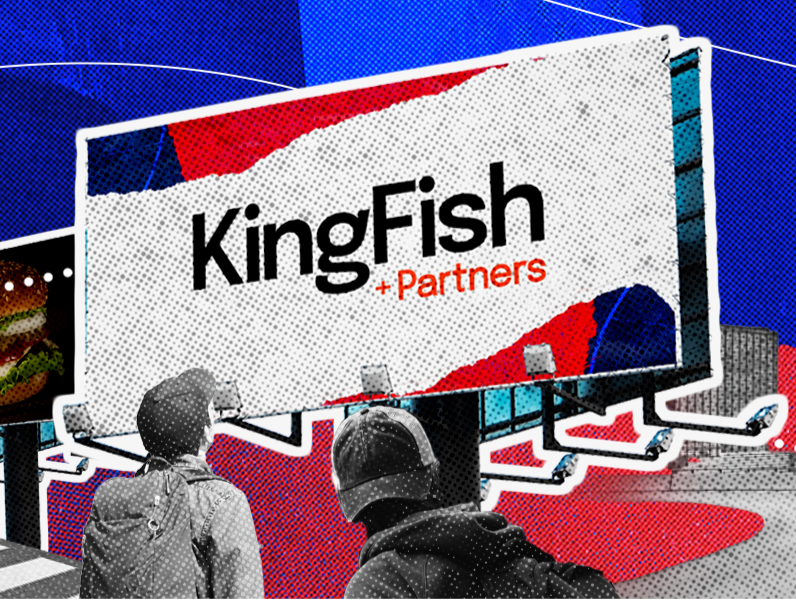 King Fish media logo