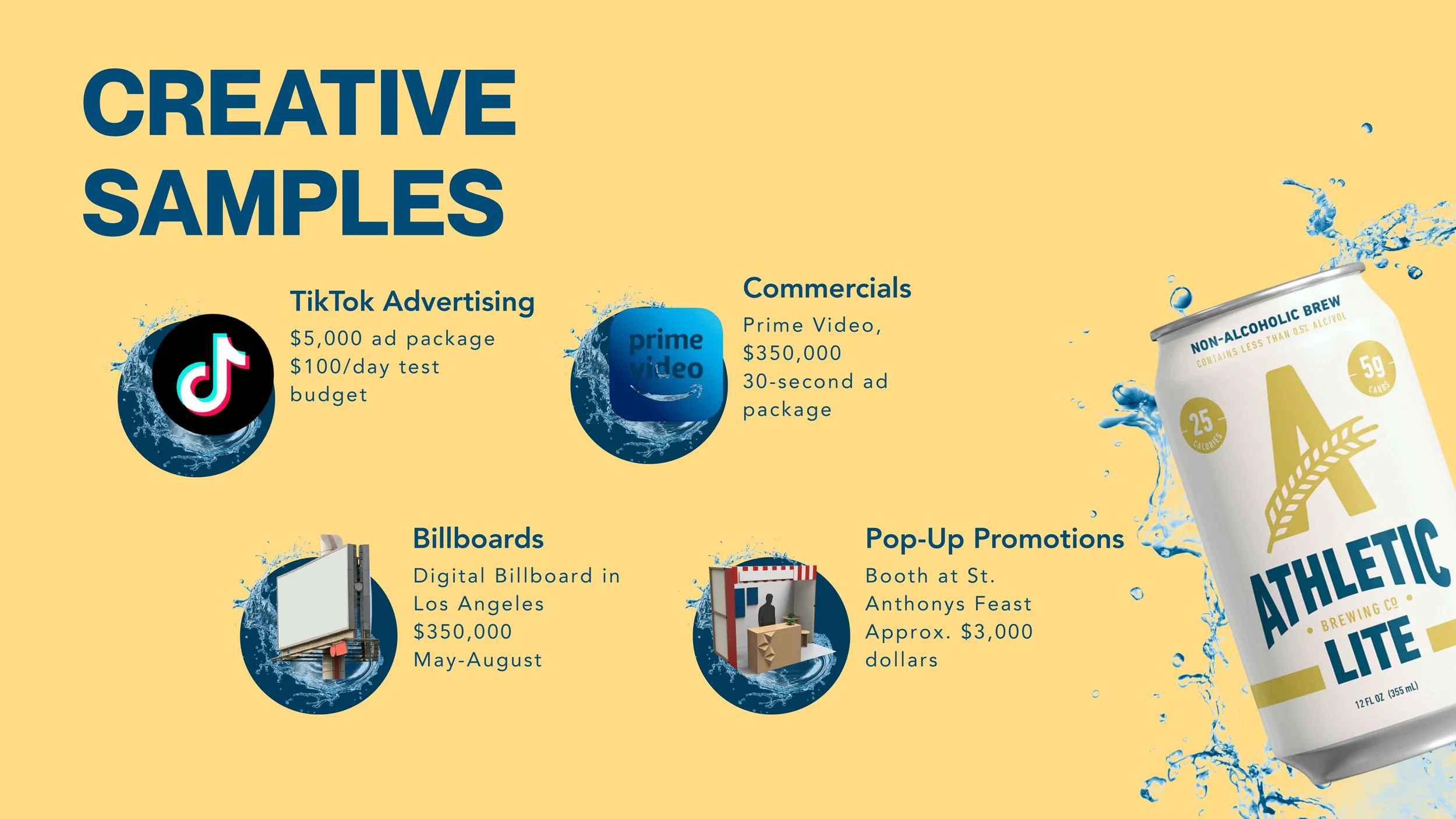 creative samples