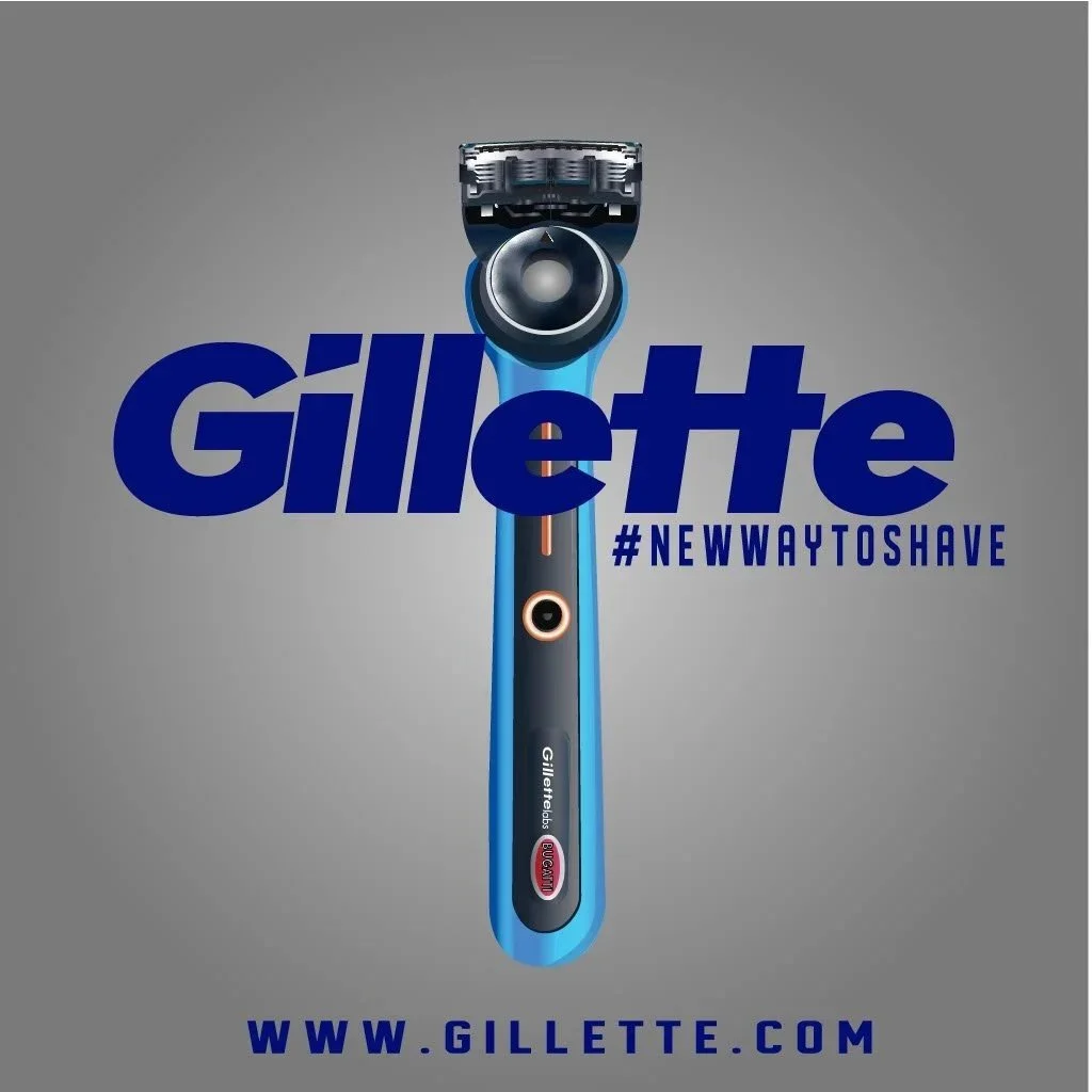 Gillette Advertisement