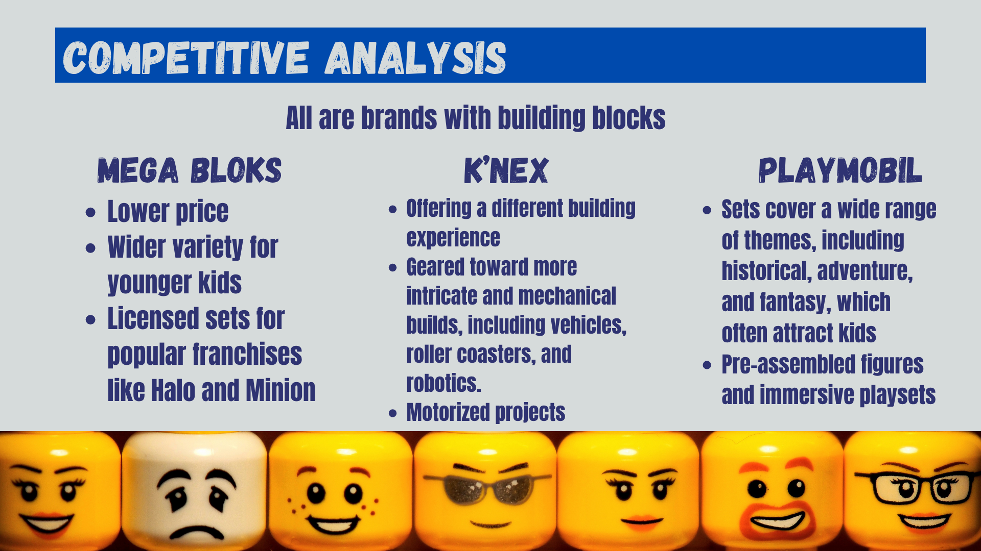 competitive analysis