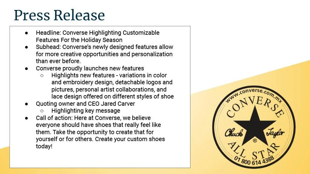 Press Release