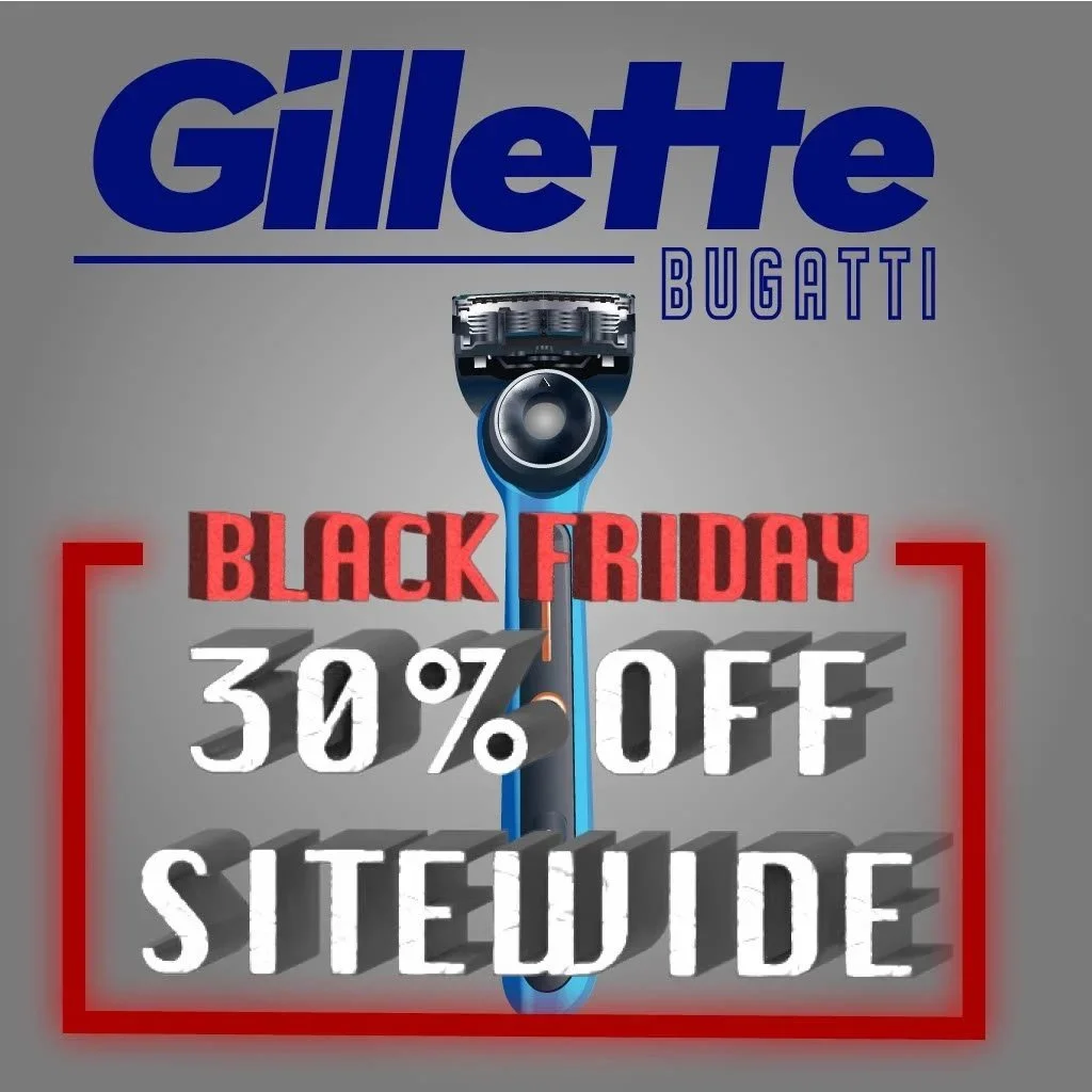 gillette razor graphic