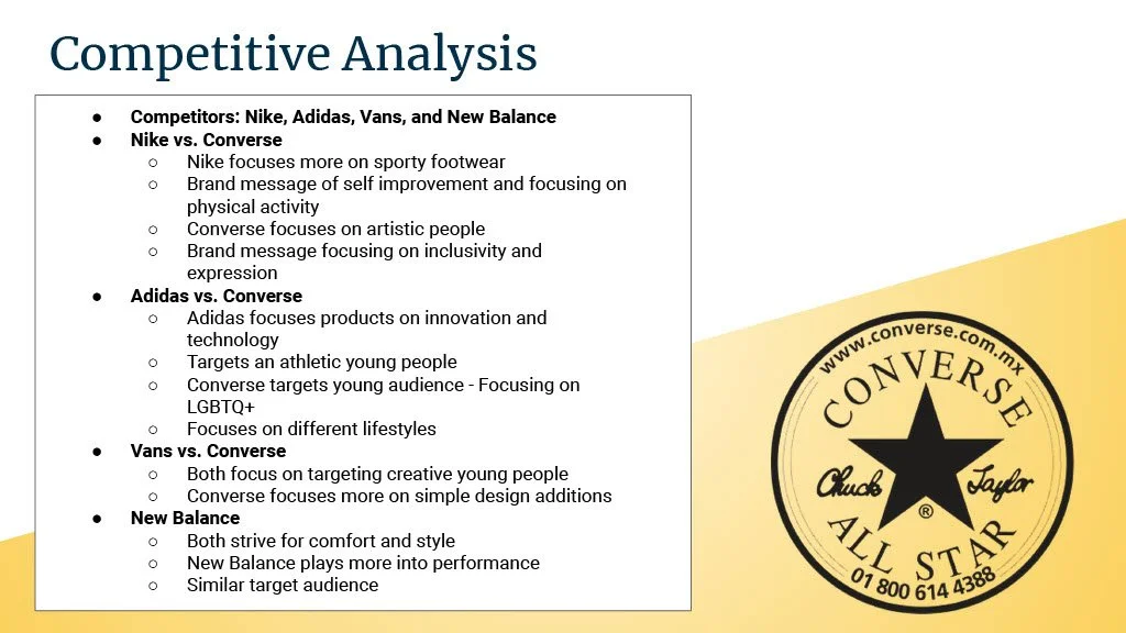 Creative Analysis