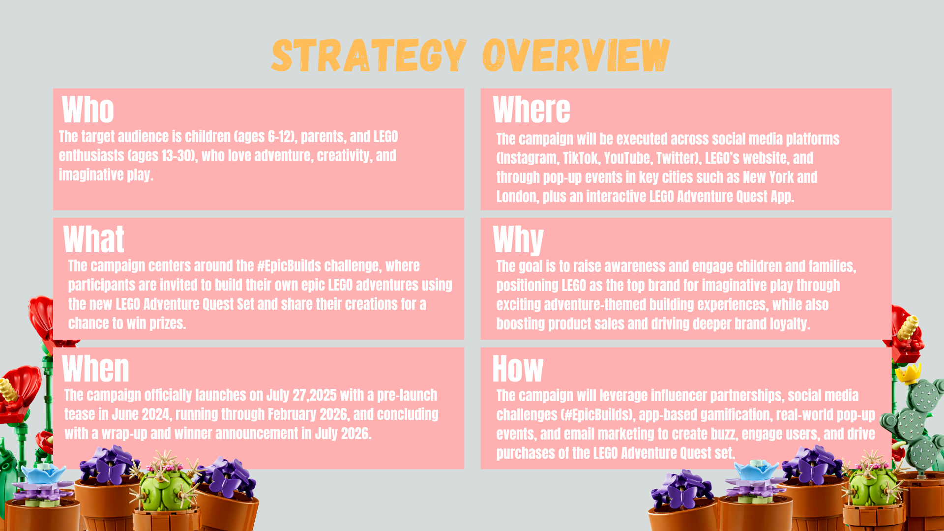 strategy overview