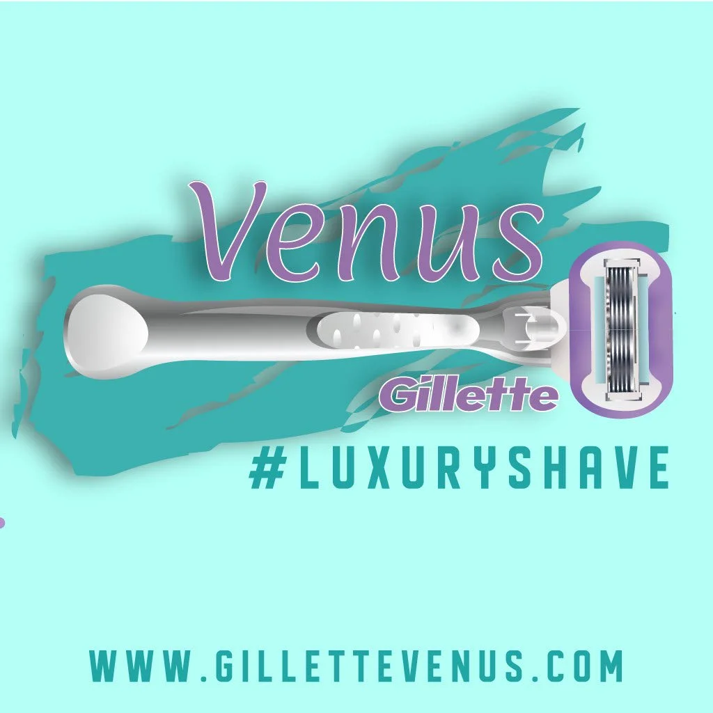gillette razor graphic