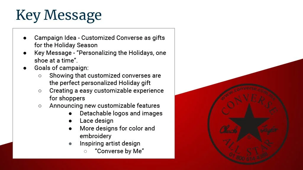 Key Messages