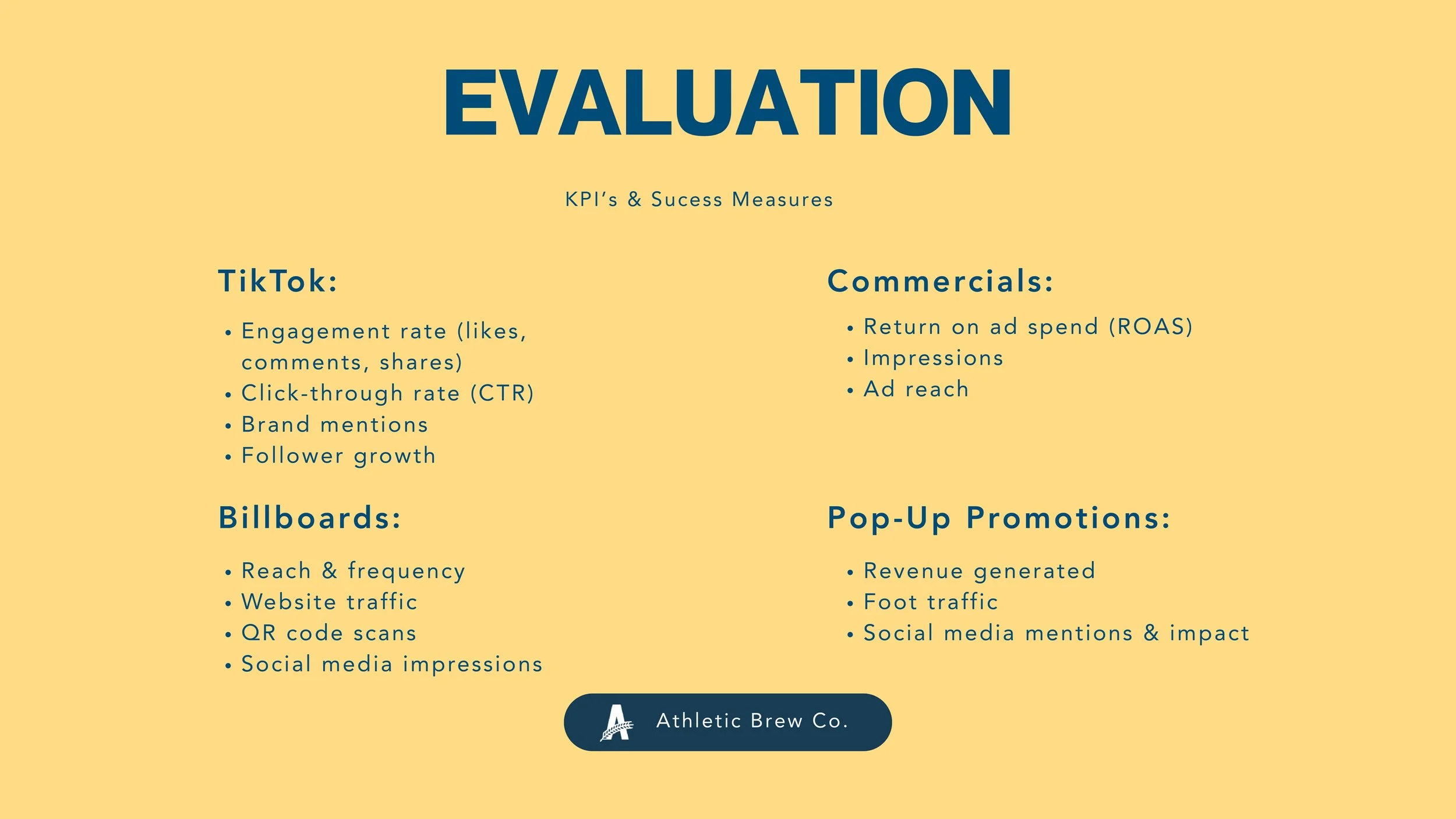 evaluation