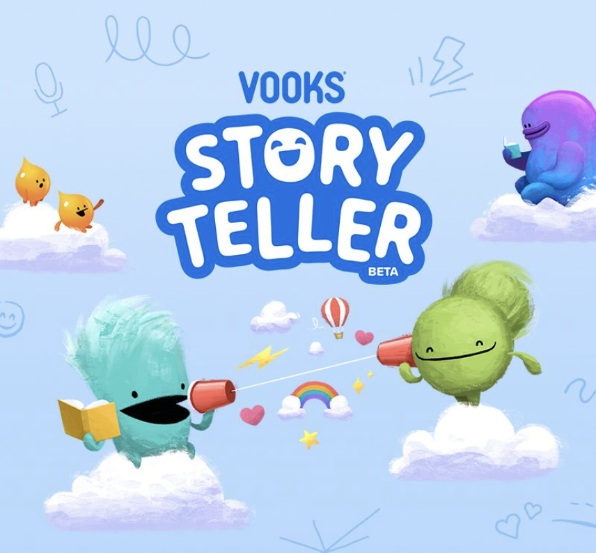 Vooks animated story telling website and app