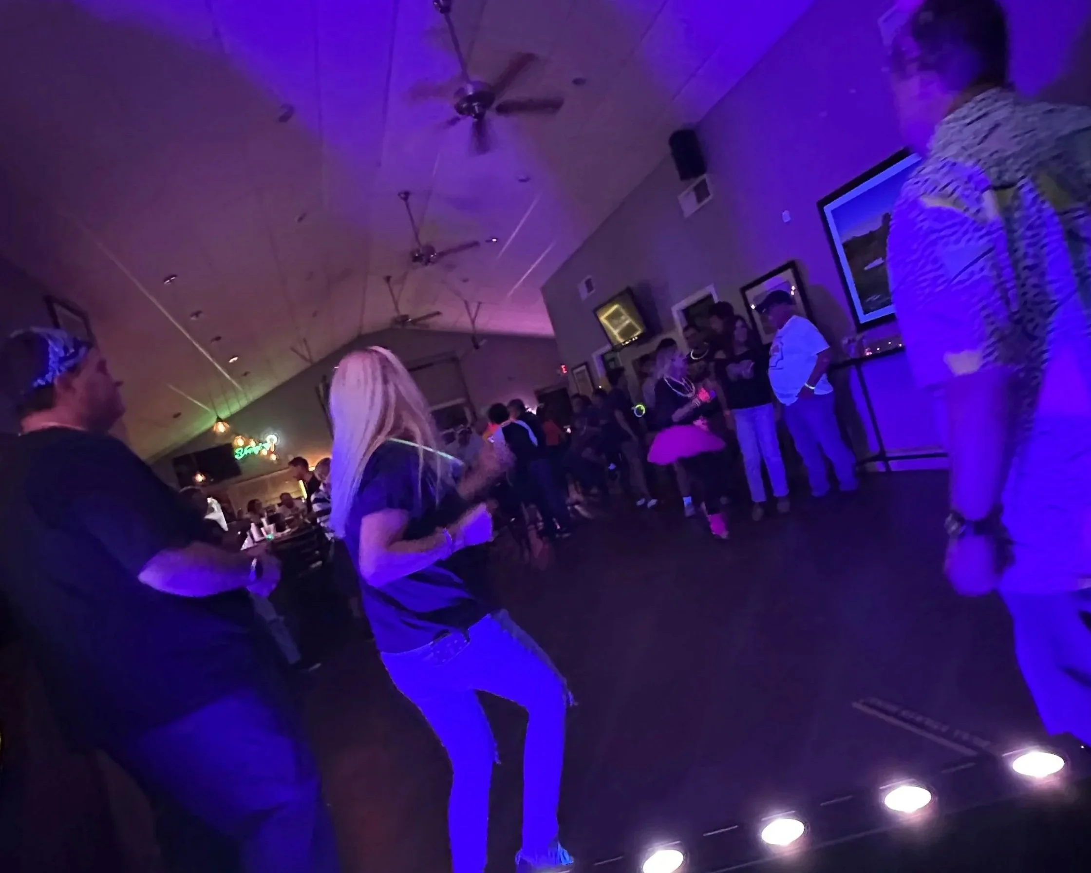 Private/Public Party
