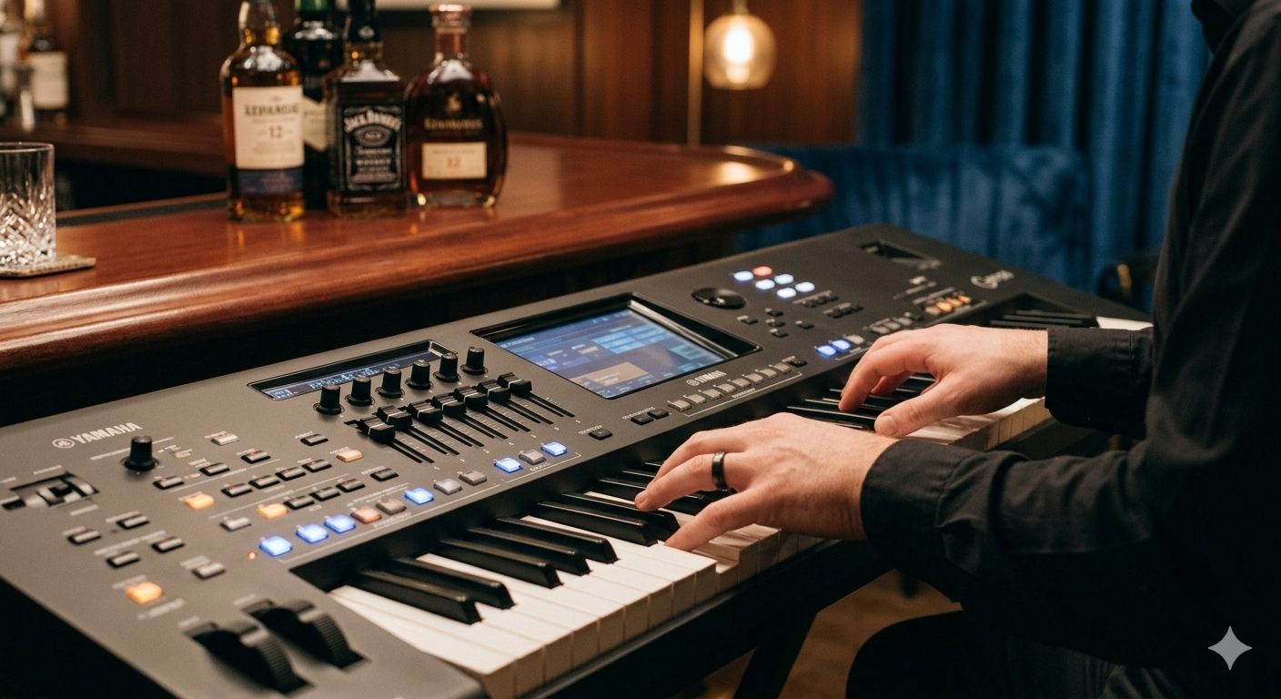 Cocktail Hour (Piano/Keys)