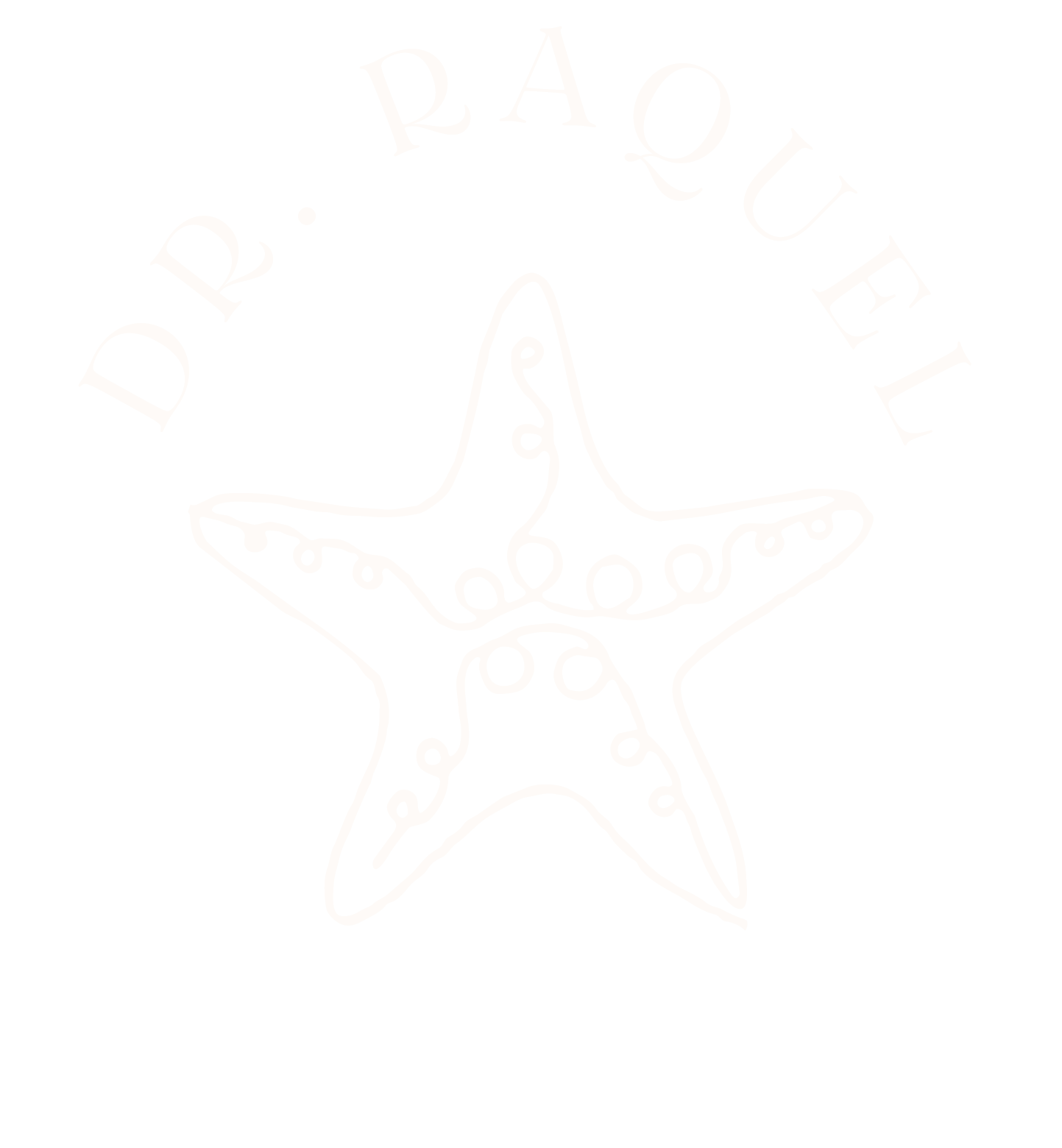 Dr. Raquel logo starfish - Florida divorce therapist and parenting coordinator