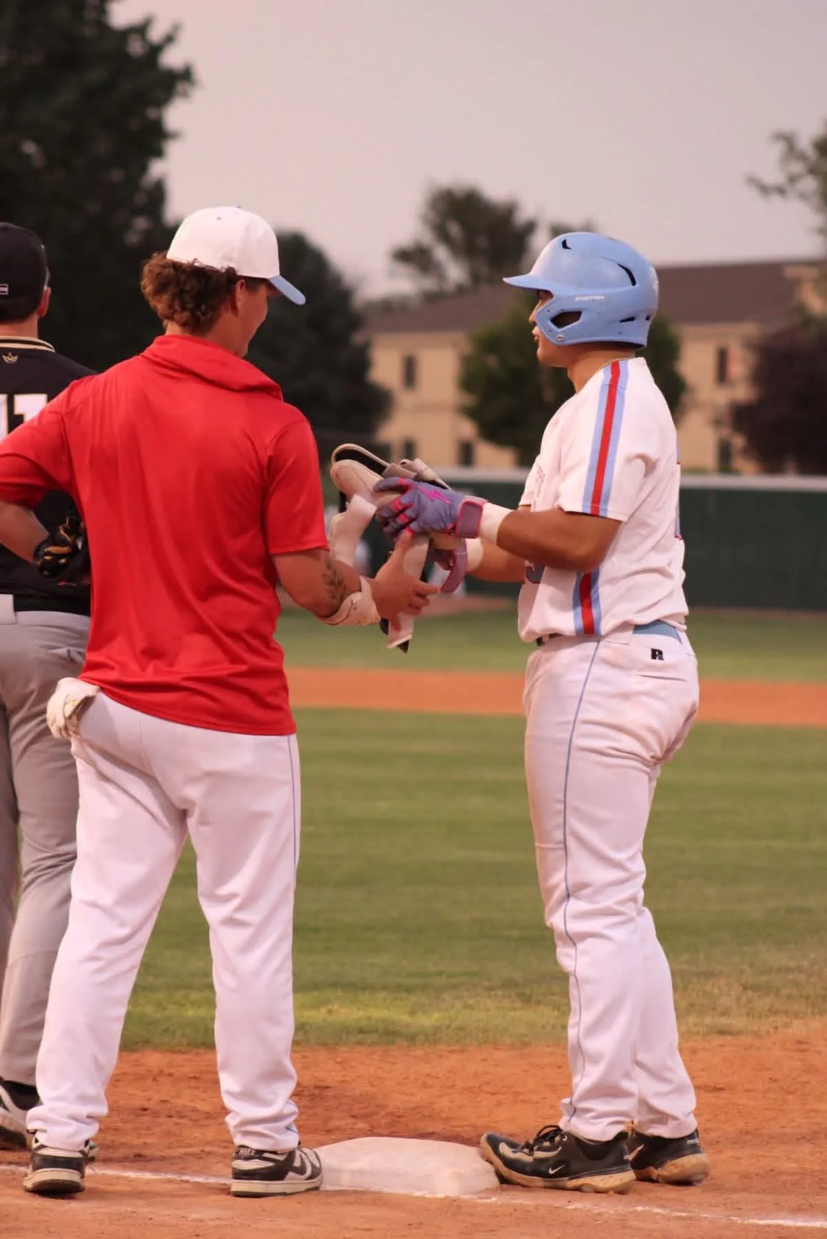 Bee Jays Hold On at Home