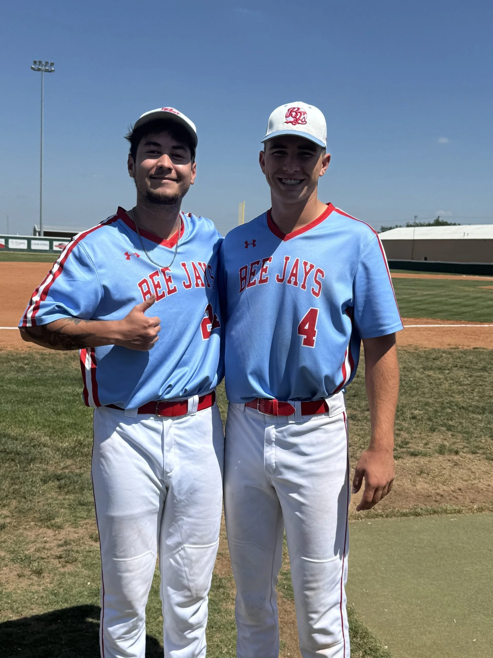 Brooks and Brown Combine for No Hitter