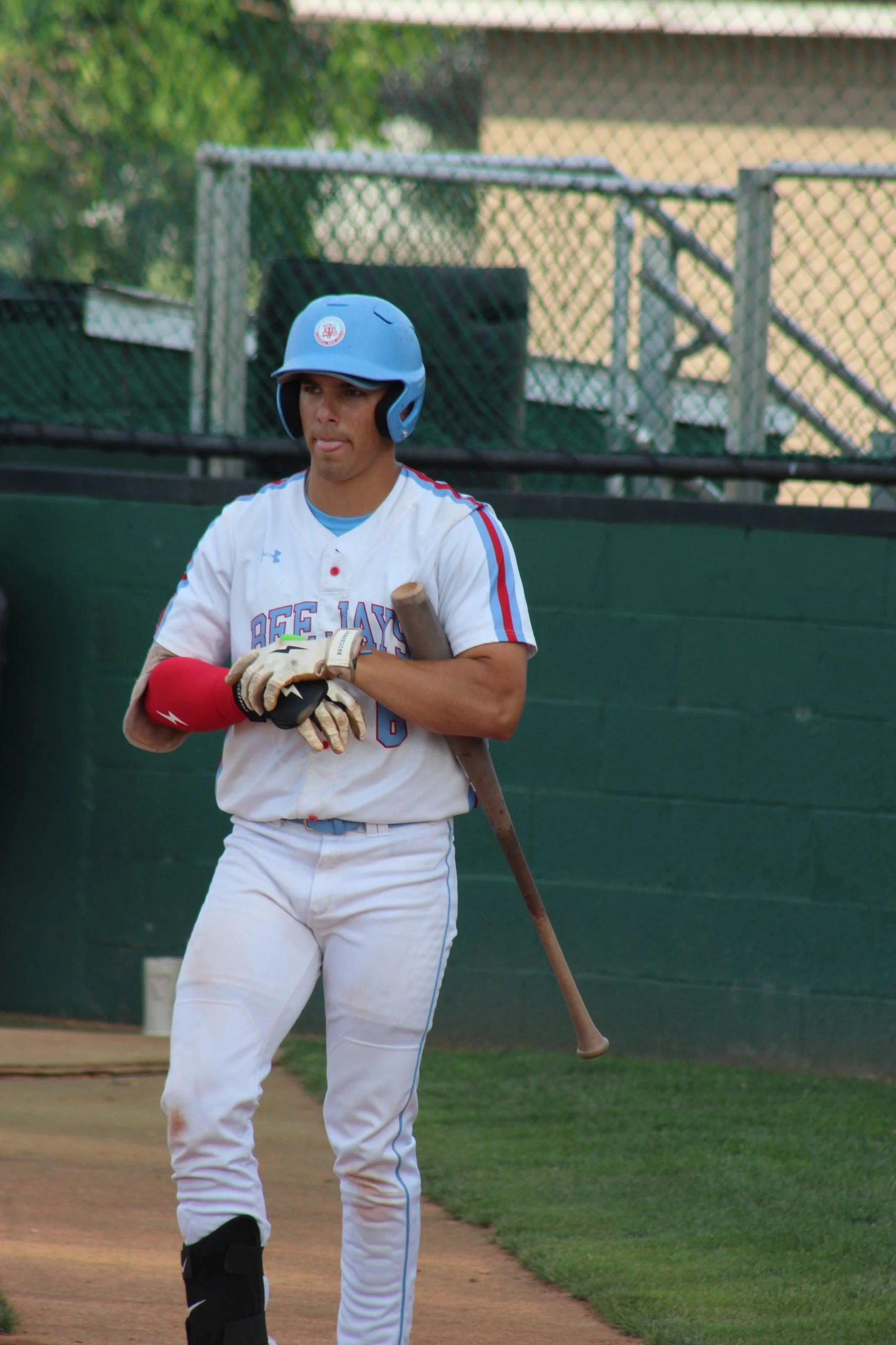 Bee Jay Bats Go Silent in Loss to Foxes