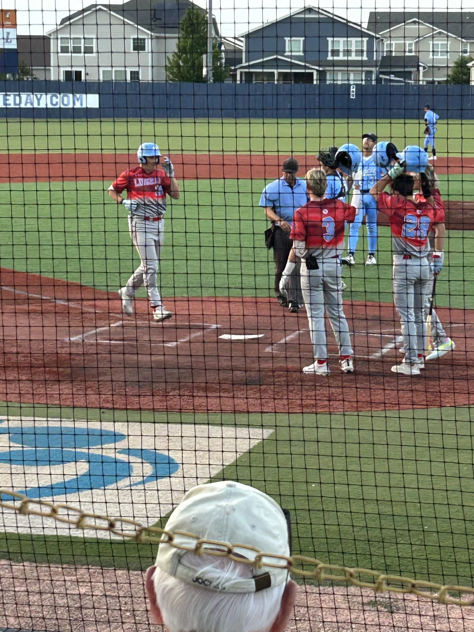 Bee Jays Rally Falls Short