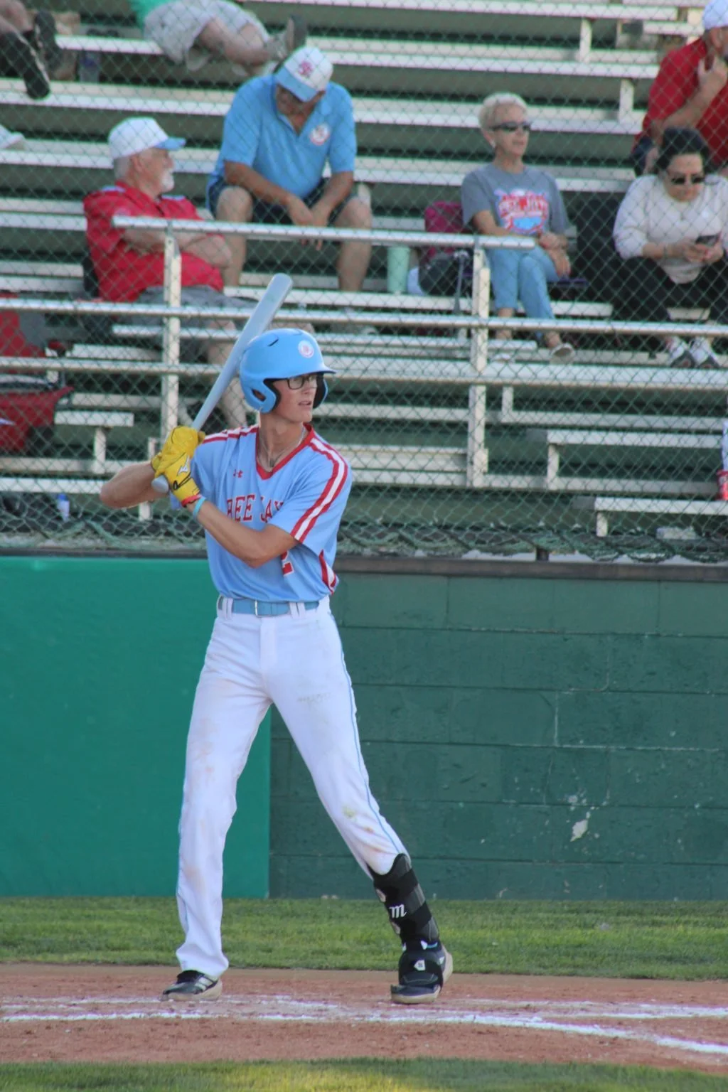 Hays Hammers Bee Jays in Non League Game