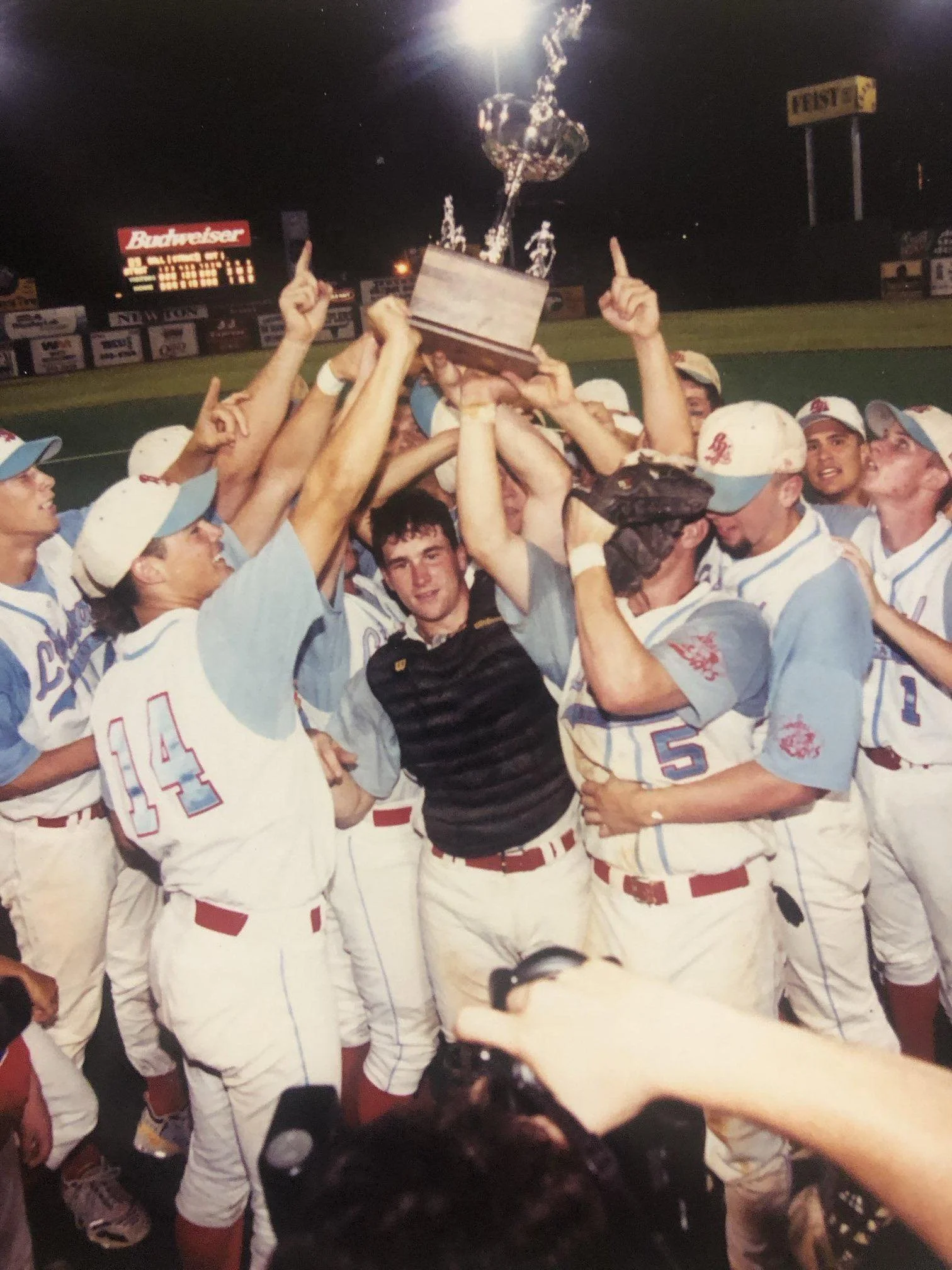 2010 National Baseball Congress champions the Liberal Bee Jays 