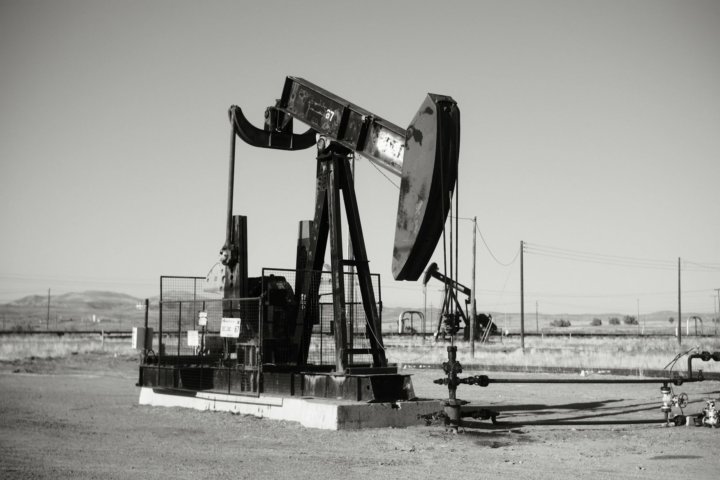 SEICO Land Management Well Site