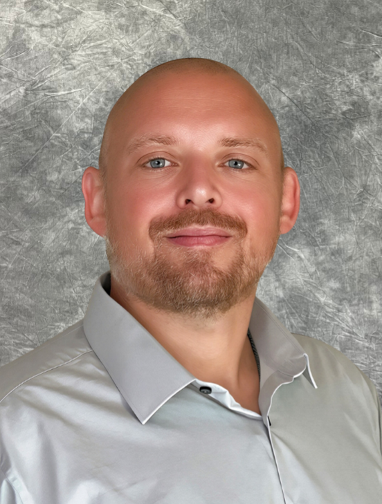 Professional headshot of Ben Simpson, Chief Strategy Officer of WoundCentrics.