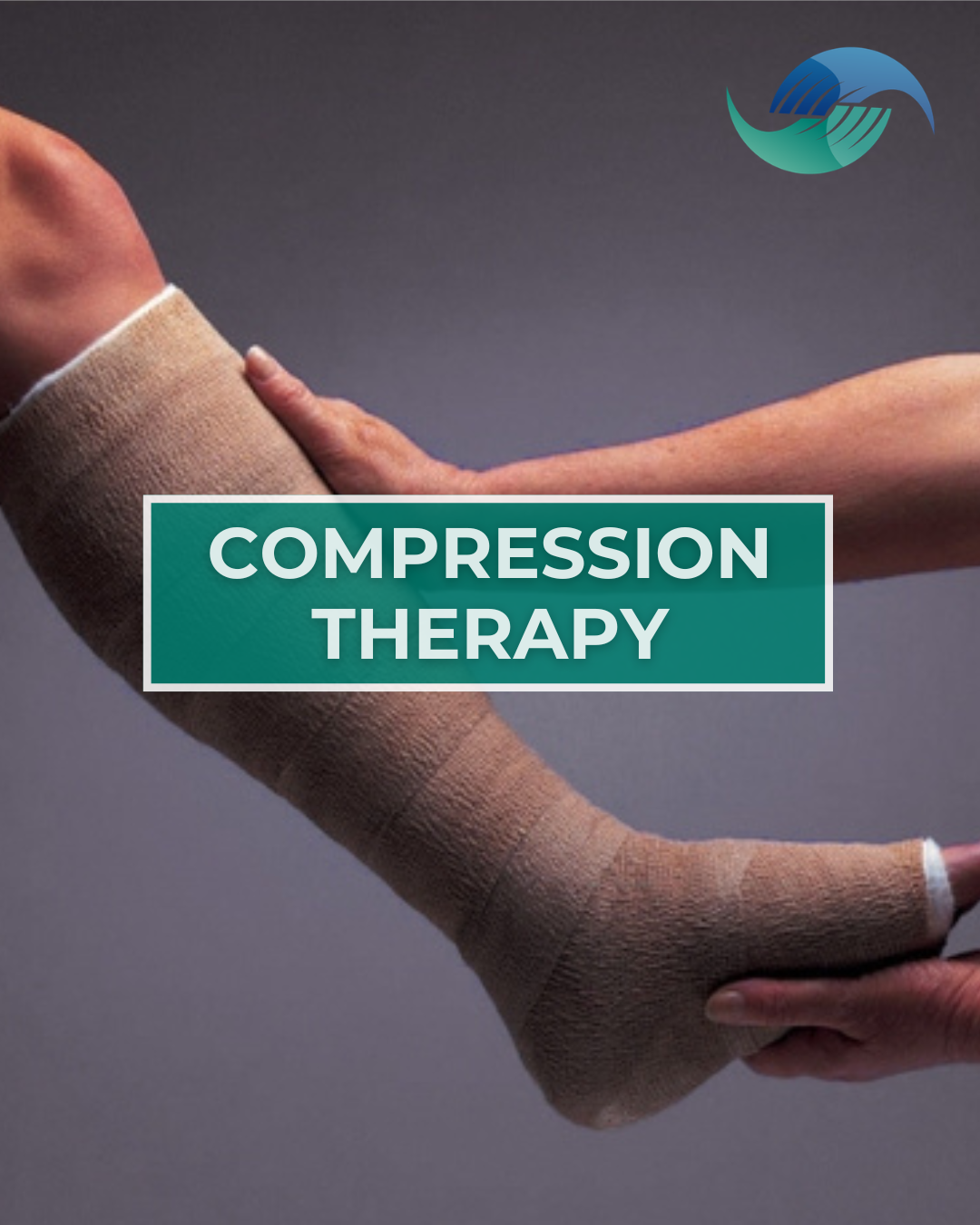 How Compression Therapy Helps Wounds Heal&nbsp;