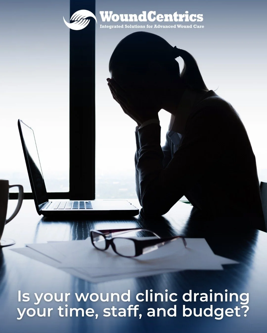 From chaos to control &mdash; and profit you can prove. 

You didn&rsquo;t invest in a wound clinic to chase down billing errors, cover open shifts, and explain bad metrics. Yet here you are &mdash; doing everything except leading. 

WoundCentrics tu